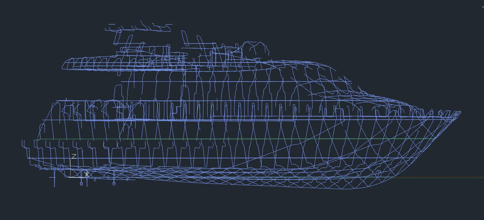 Deformation Monitoring / Yacht