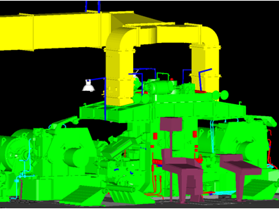 3D Scanning - 3D Modeling of industrial installations