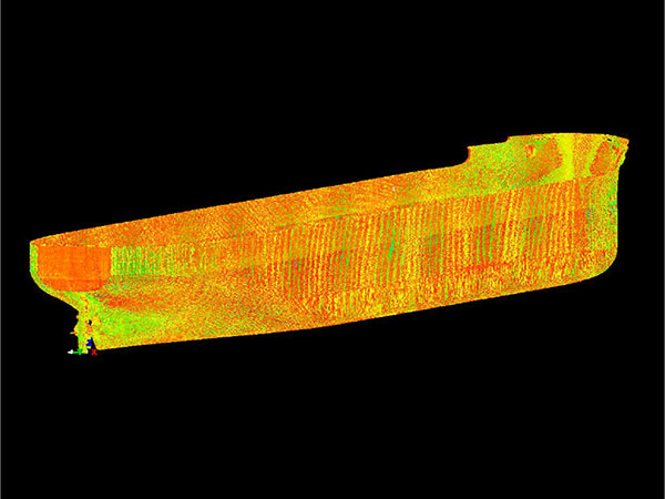 3D Laser Scanning / Hull scanning